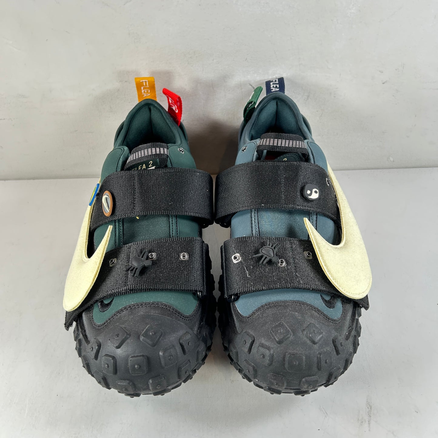 DV7164 300 Nike CPFM Air Flea 2 Cactus Plant Flea Market Faded Spruce [USED] - 11 M (Used)