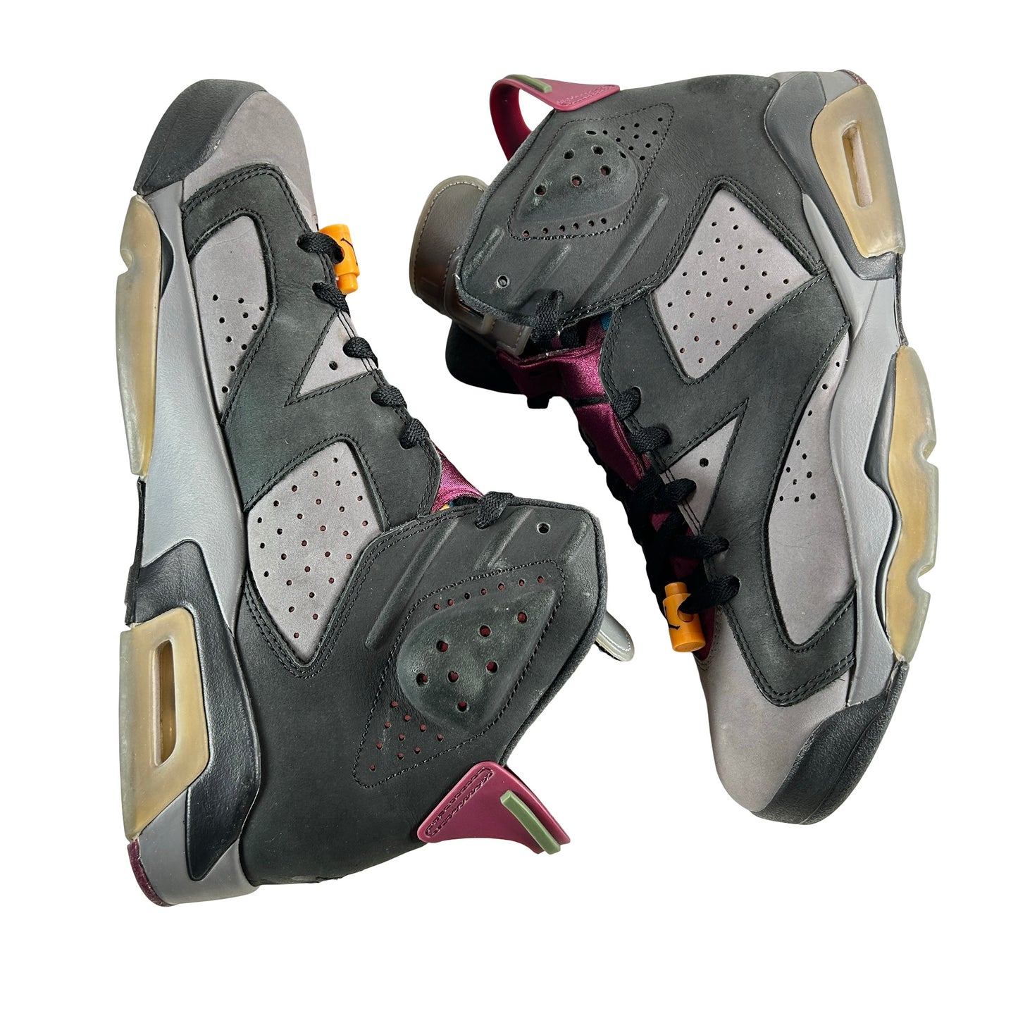 CT8529 063 Jordan 6 Retro Bordeaux [USED] - 10 M (Used)