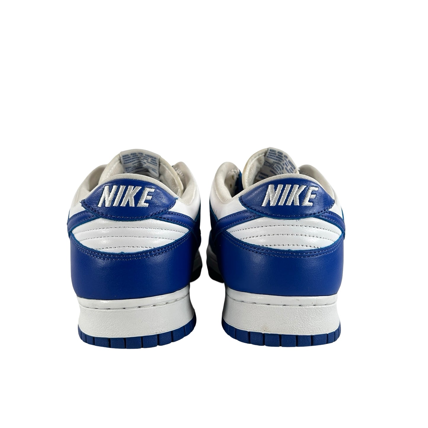 CU1726 100 Nike Dunk Low SP Kentucky [USED] - 13 M (Used)