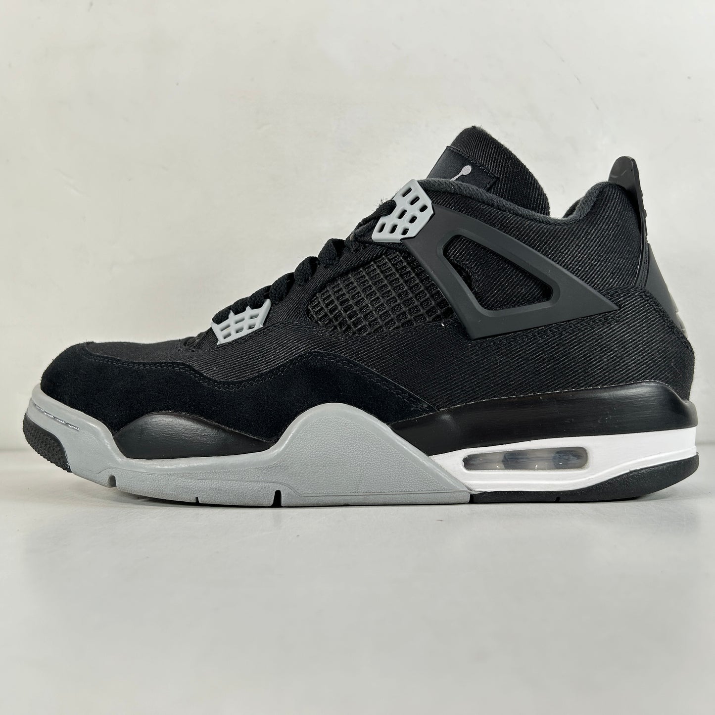 DH7138 006 Jordan 4 Retro SE Black Canvas [USED] - 10 M (Used2)