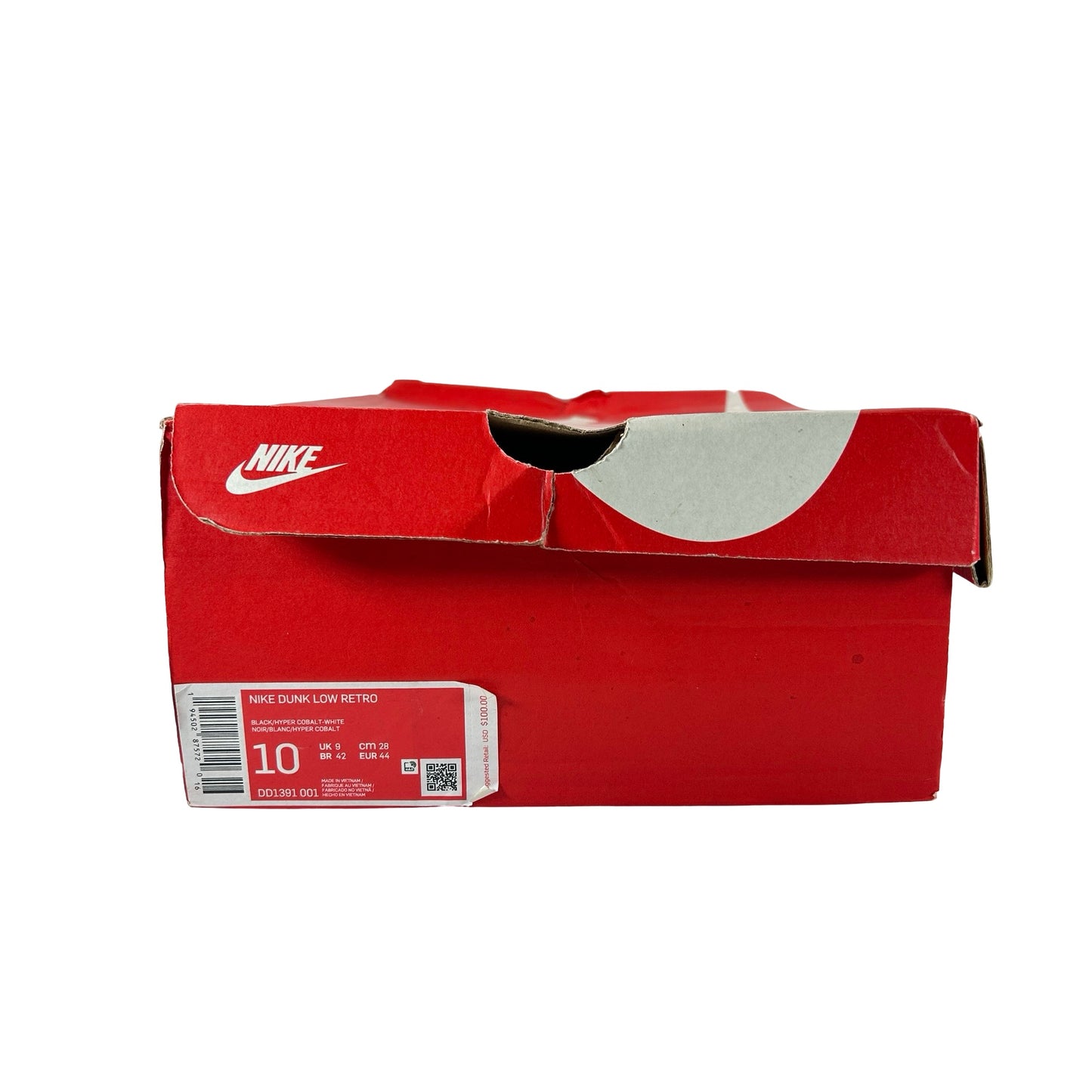 DD1391 001 Dunk bajo en cobalto