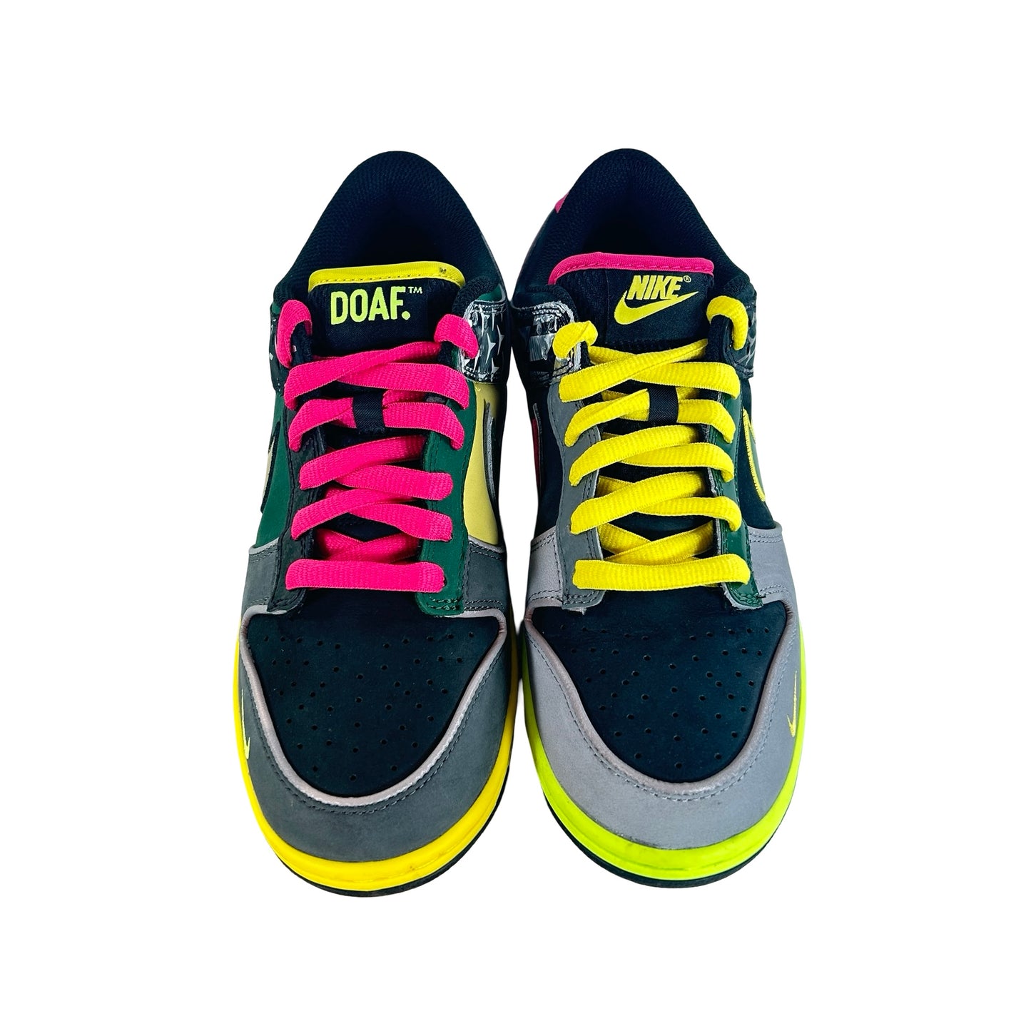 HV1454 001 Nike Dunk Low What the Duck Home University of Oregon PE [USED] - 7.5 M (Used)
