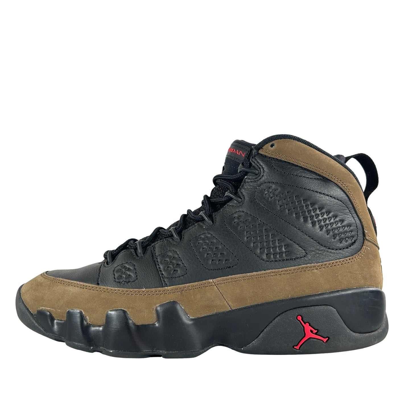 HV4794 030 Air Jordan 9 Retro Olive (2024) [USED] - 9 M (Used6)