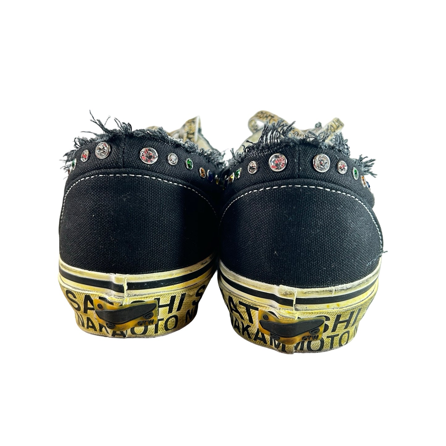 VN000EFEBLK Vans OTW Era 95 Satoshi Nakamoto Round Lucky Charm [USED] - 10.5 M (Used)