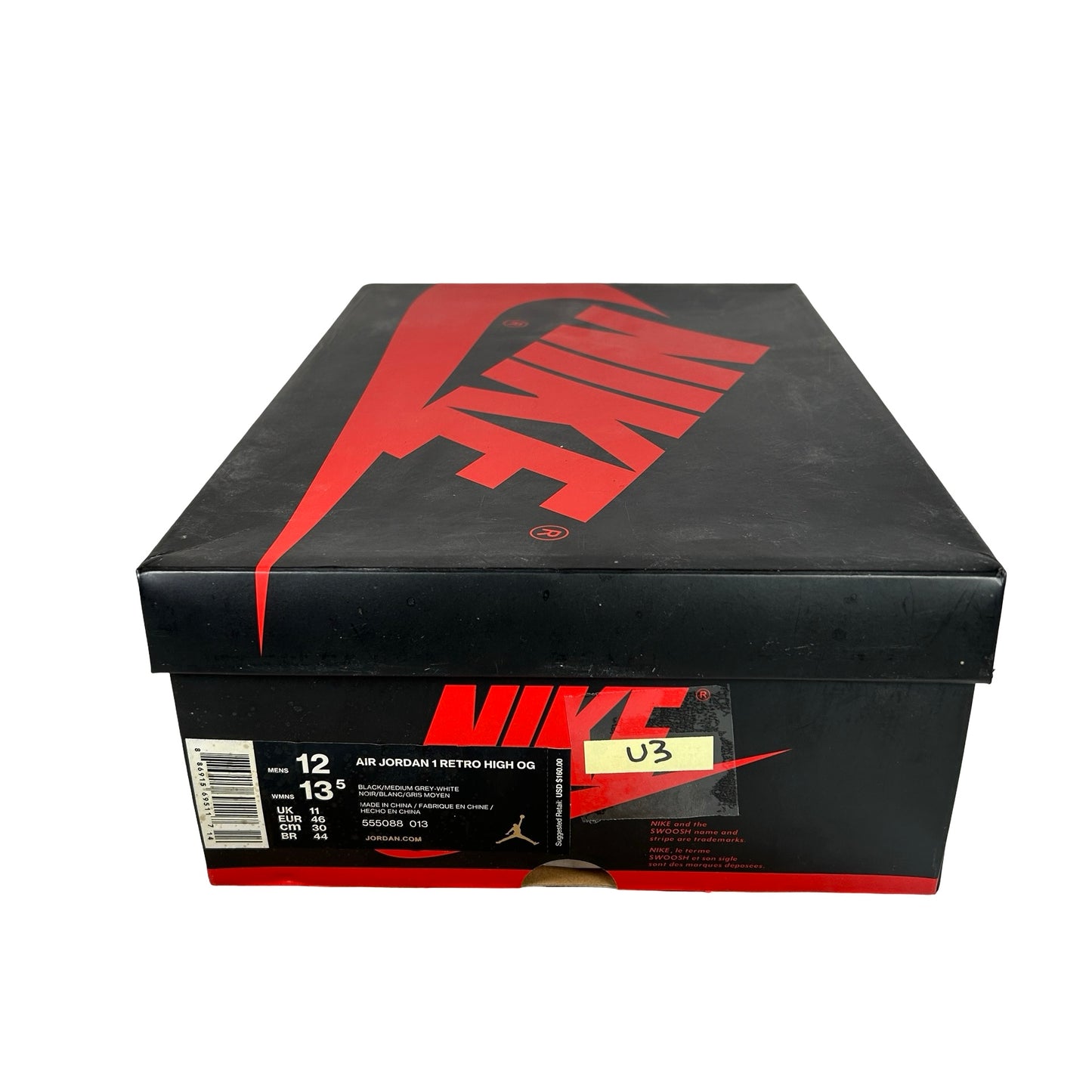 555088 013 Jordan 1 Shadow (2018) [USED] - 12 M (Used3)