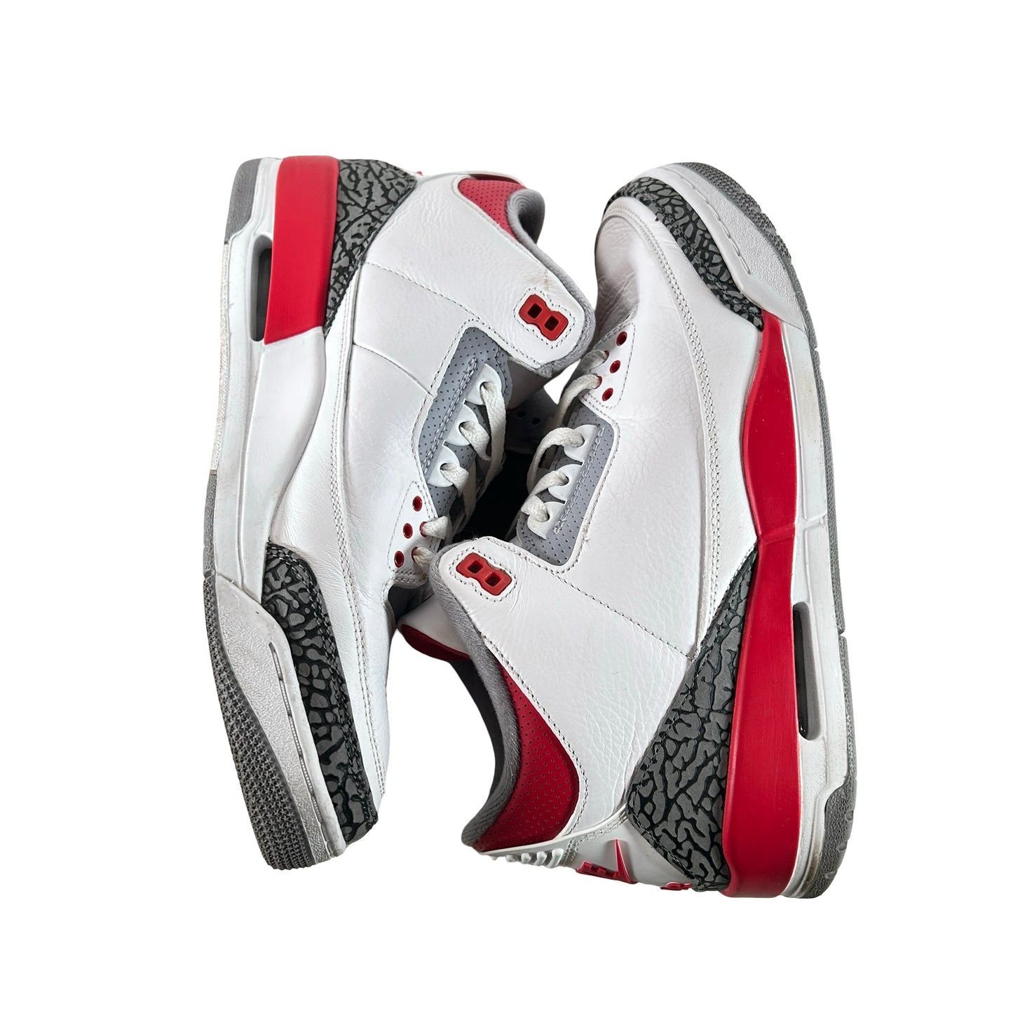 DN3707 160 Jordan 3 Retro Fire Red (2022) [USED] - 10 M (Used10)