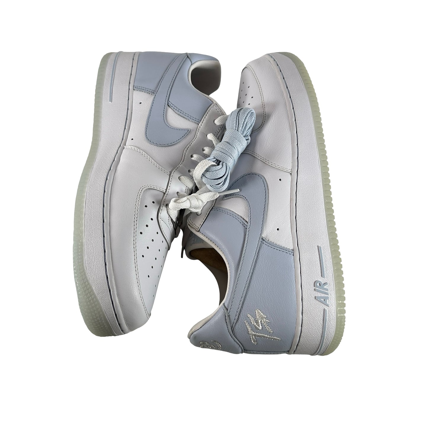 FJ5755 100 Nike Air Force 1 Low QS Terror Squad Porpoise [CONDITIONAL] - 13 M (Yellowing)