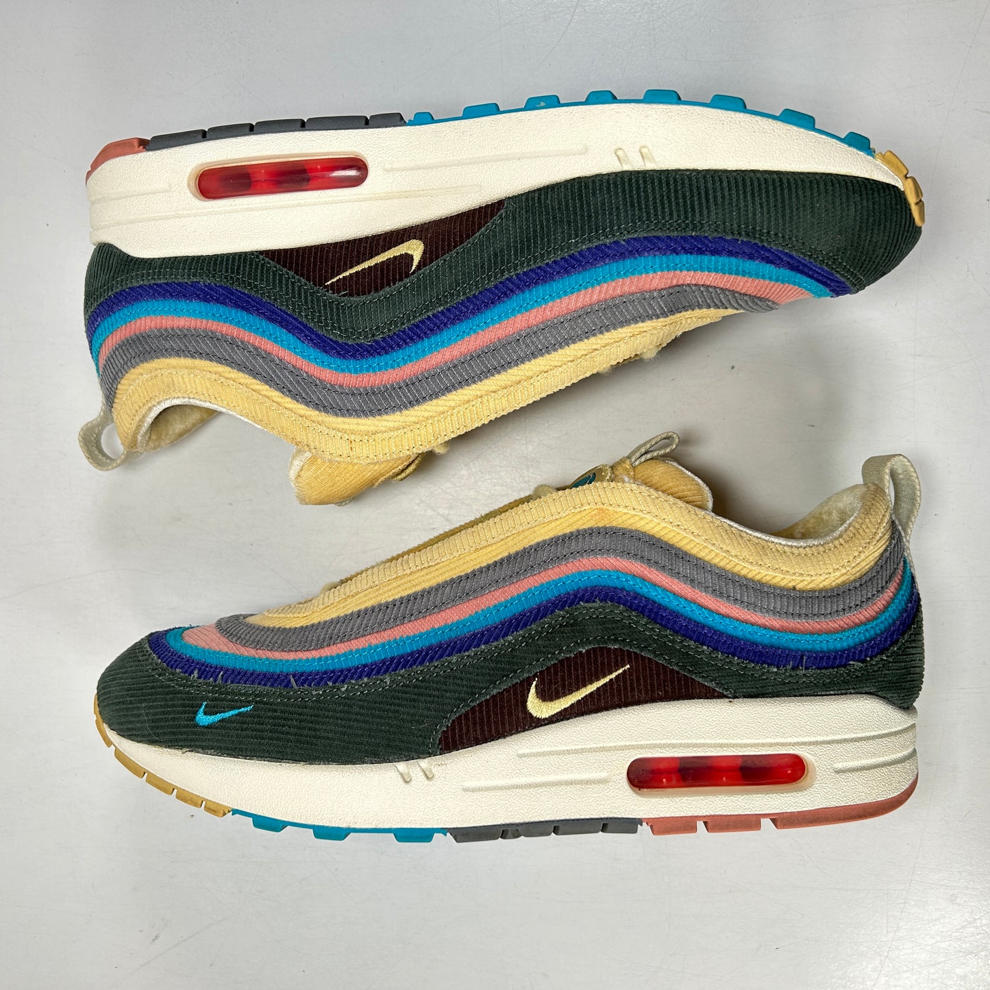 AJ4219 400 Air Max 1/97 Sean Wotherspoon [USED] - 9 M (Used2)