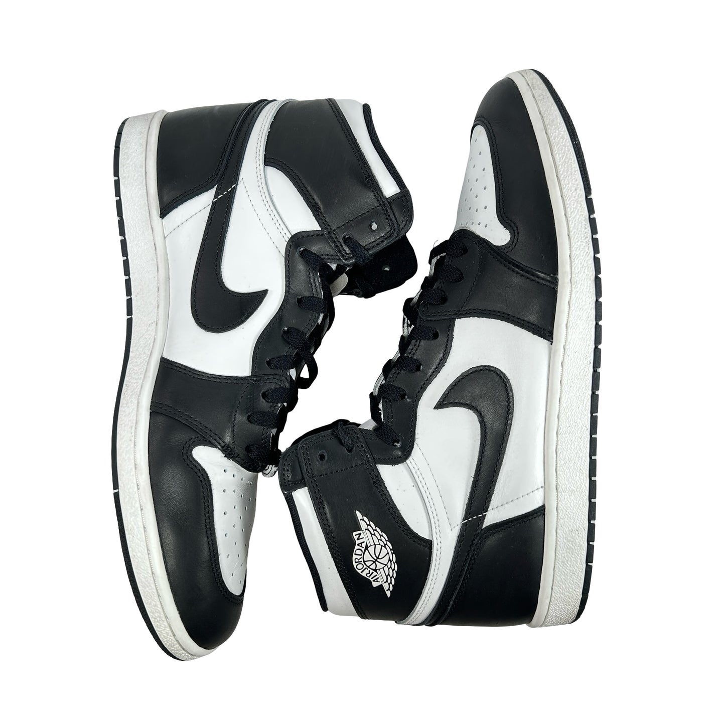 BQ4422 001 Jordan 1 Retro High 85 Black White (2023) [USED] - 14 M (Used)