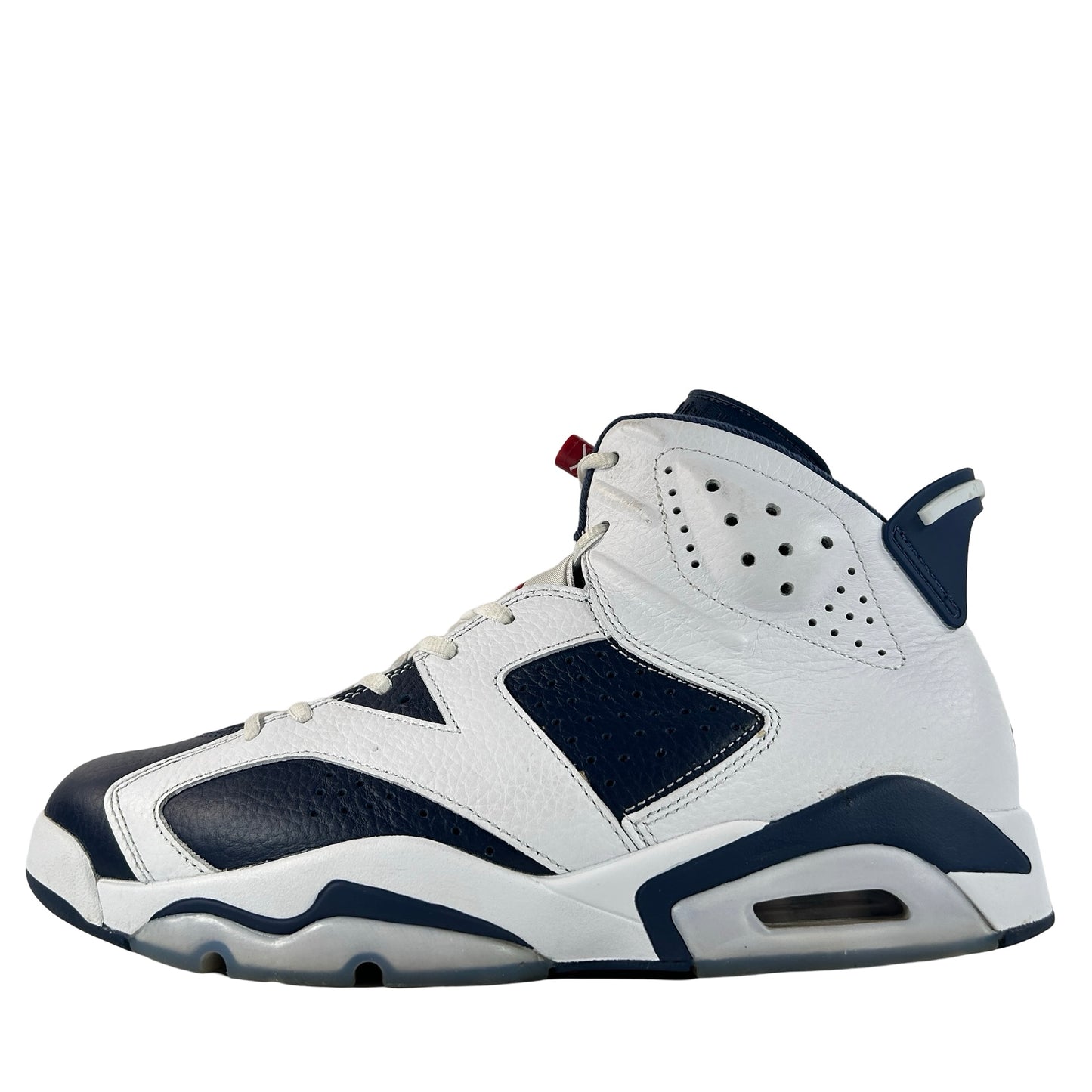 CT8529 164 Jordan 6 Retro Olympic (2024) [USED] - 10 M (Used4)