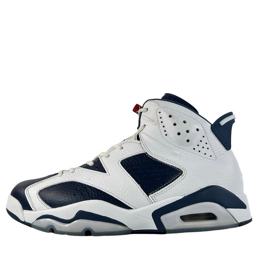 CT8529 164 Jordan 6 Retro Olympic (2024) [USED] - 10 M (Used4)