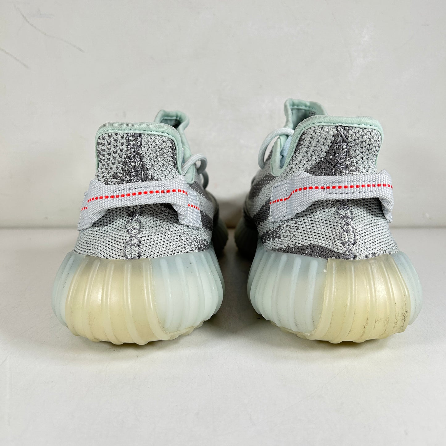 B37571 adidas Yeezy Boost 350 V2 Blue Tint (2017/2023) [USED] - 9 M (VNDS)