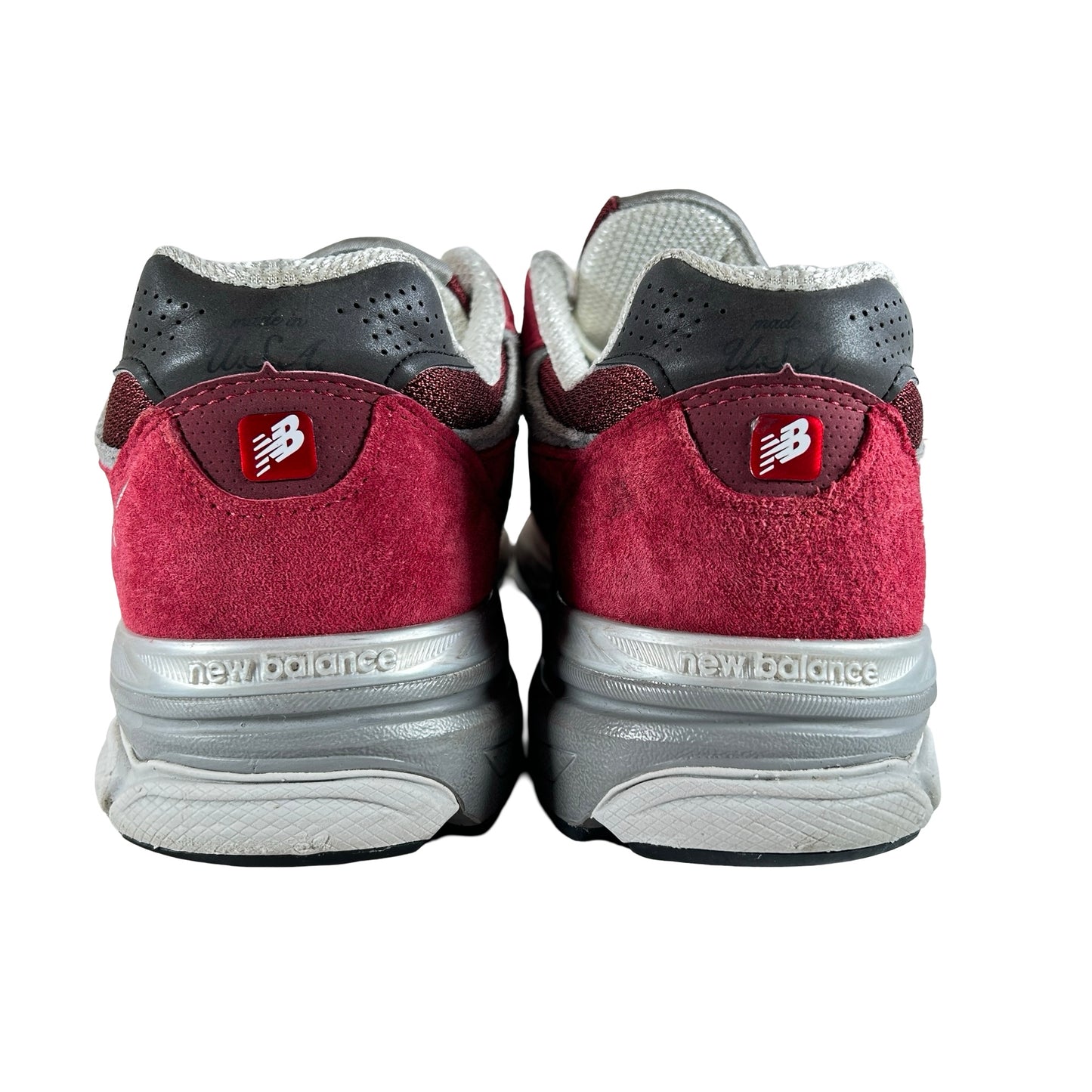 M990TF3 New Balance 990v3 MiUSA Teddy Santis Scarlet [USED] - 11 M (Used)