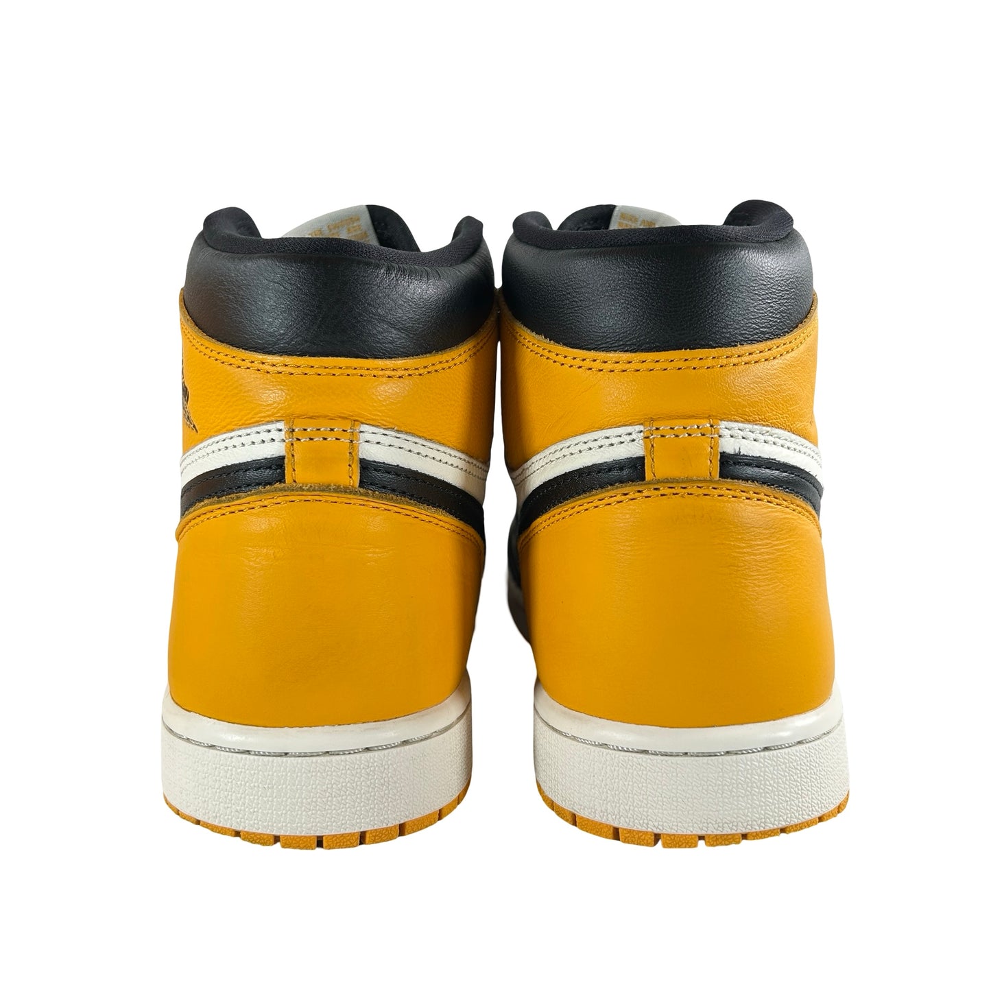 555088 711 Jordan 1 Retro High OG Yellow Toe [USED] - 11 M (Used6)