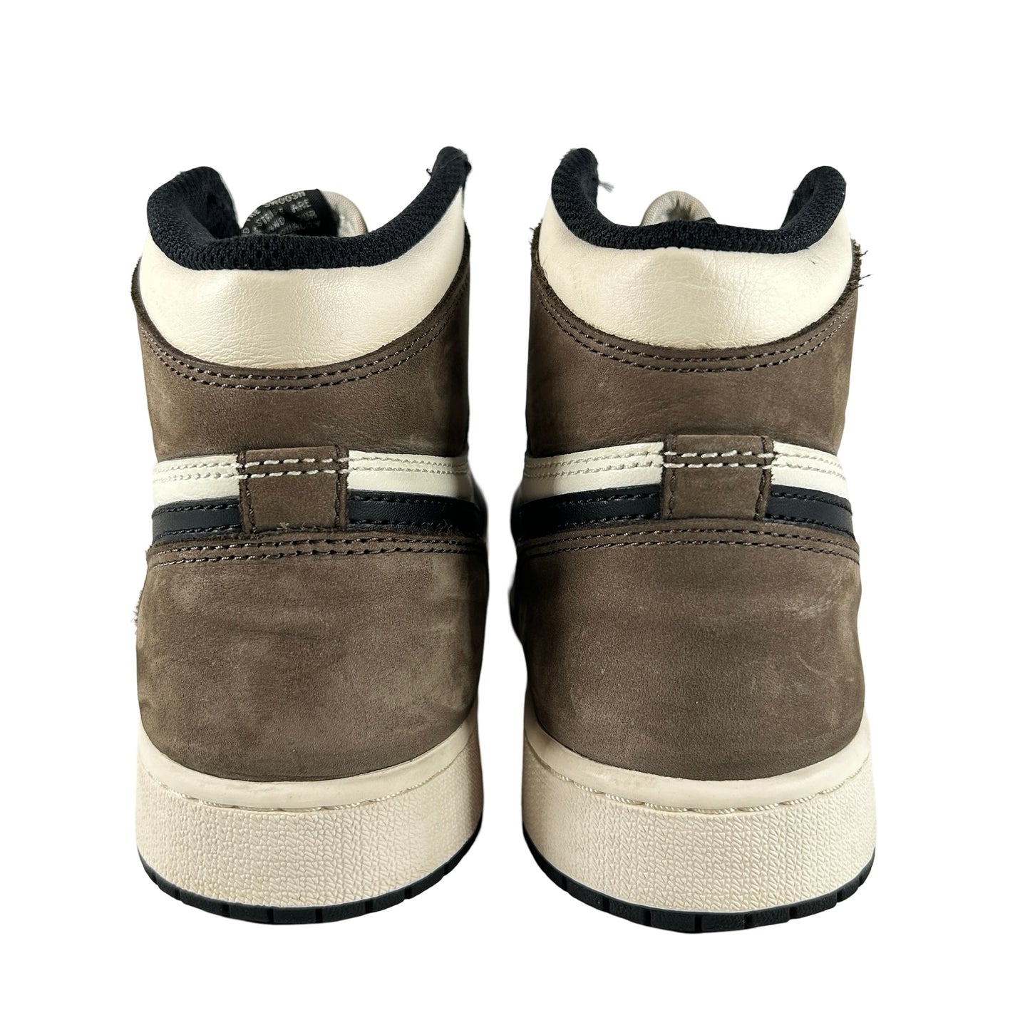 575441 105 Jordan 1 Retro High Dark Mocha (GS) [USED] - 7 Y (Used) (No Box2)