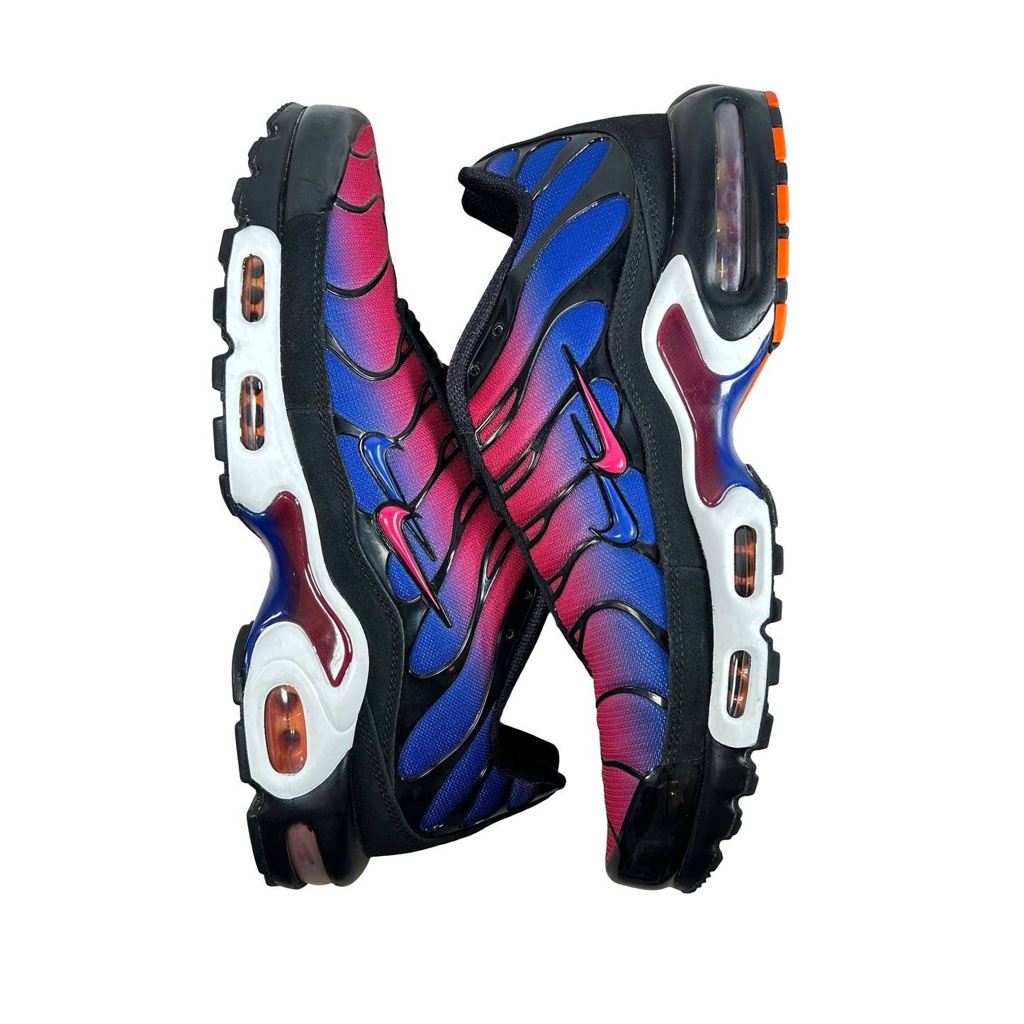 FN8260 001 Nike Air Max Plus Patta FC Barcelona Culers del Món [USED] - 11 M (Used) (No Box)