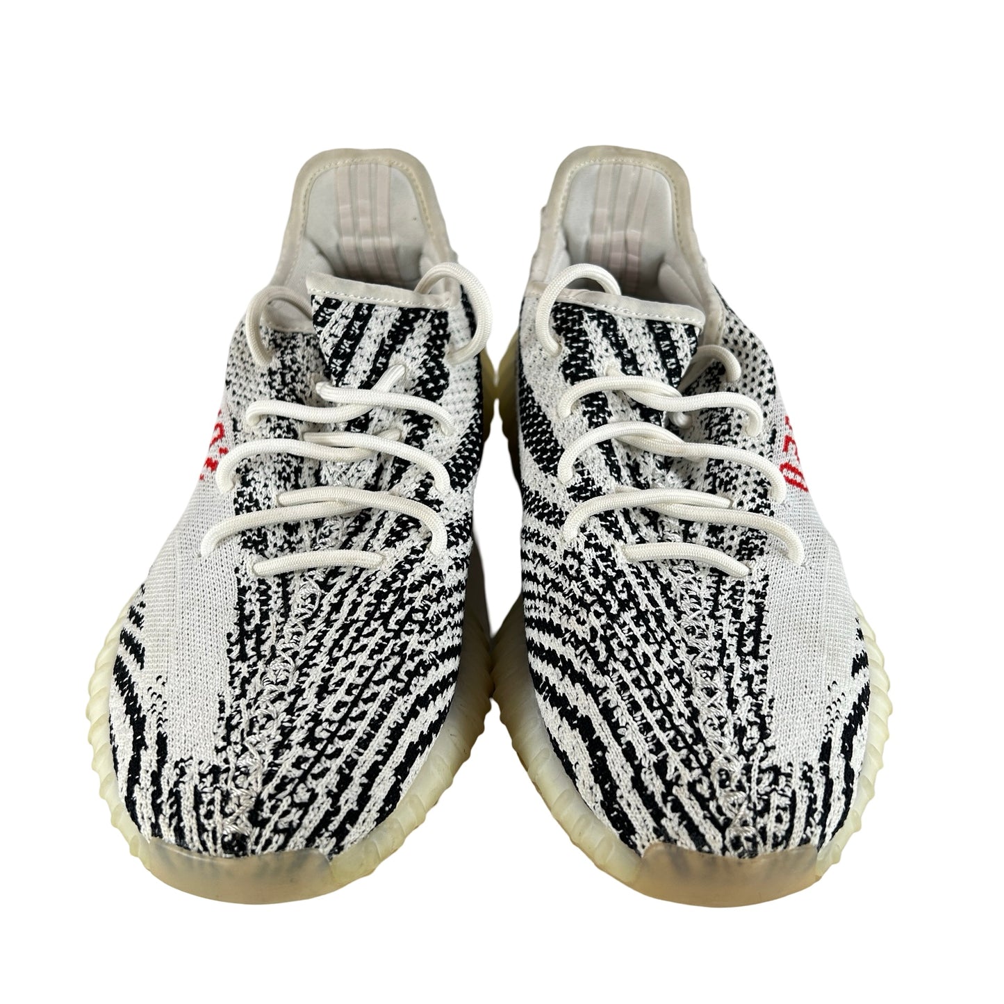 CP9654 Yeezy 350 V2 Zebra [USED] - 9.5 M (Used2)