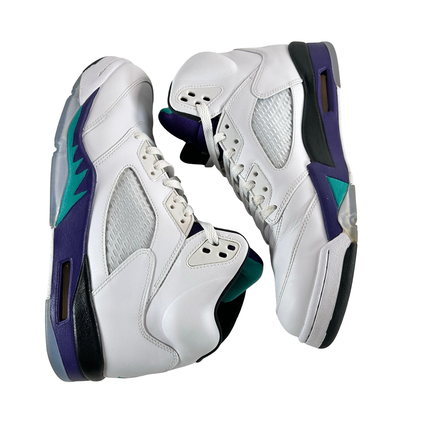 136027 108 Jordan 5 Retro Grape (2013) [USED] - 11 M (Used4)