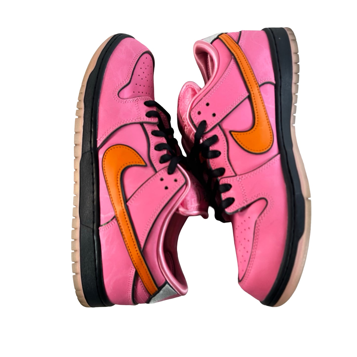 FD2631 600 Nike SB Dunk Low The Powerpuff Girls Blossom [USED] - 10.5 M (Used5)