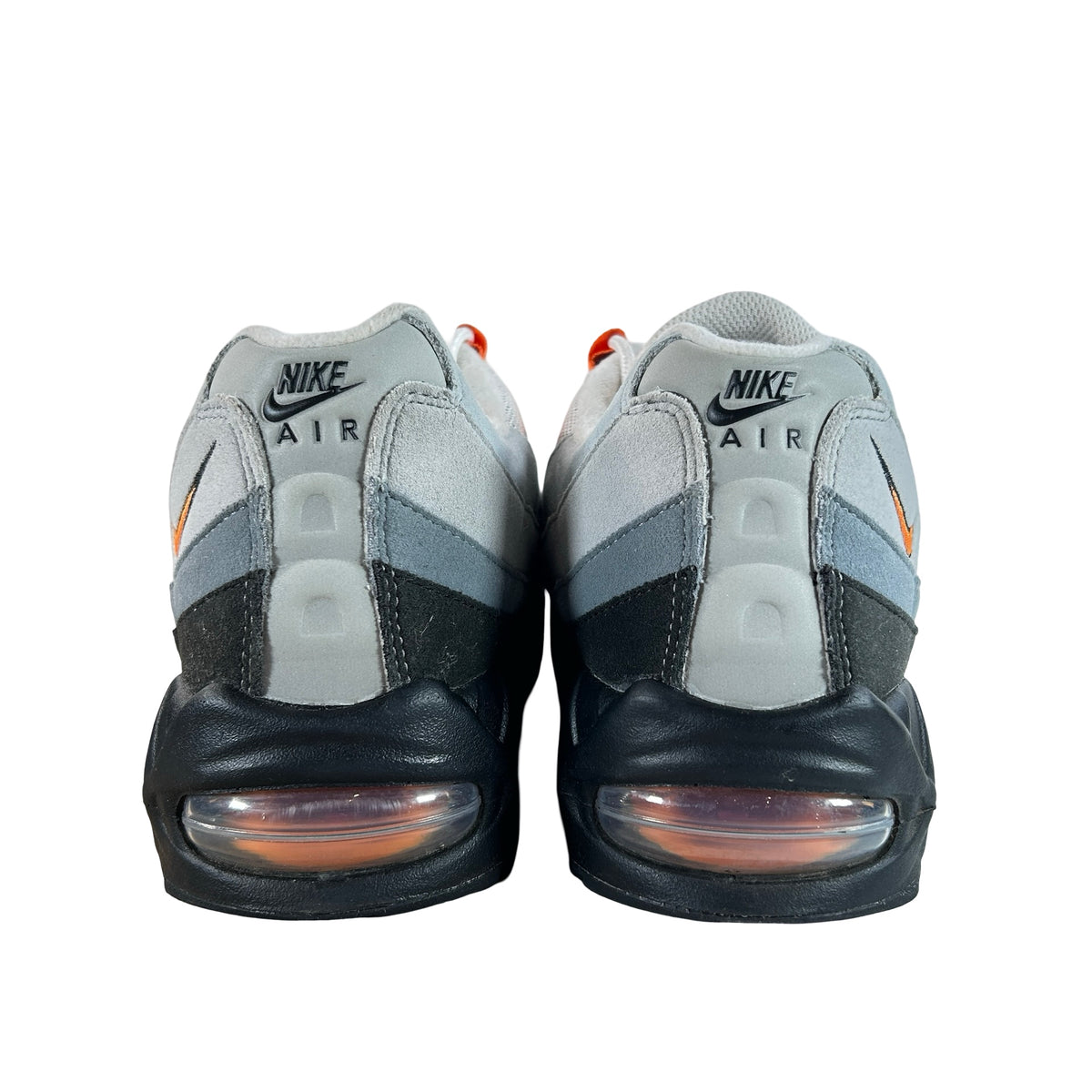 HM4740 005 Nike Air Max 95 OG Big Bubble Bright Mandarin (2025) [USED] - 12 M (Used)