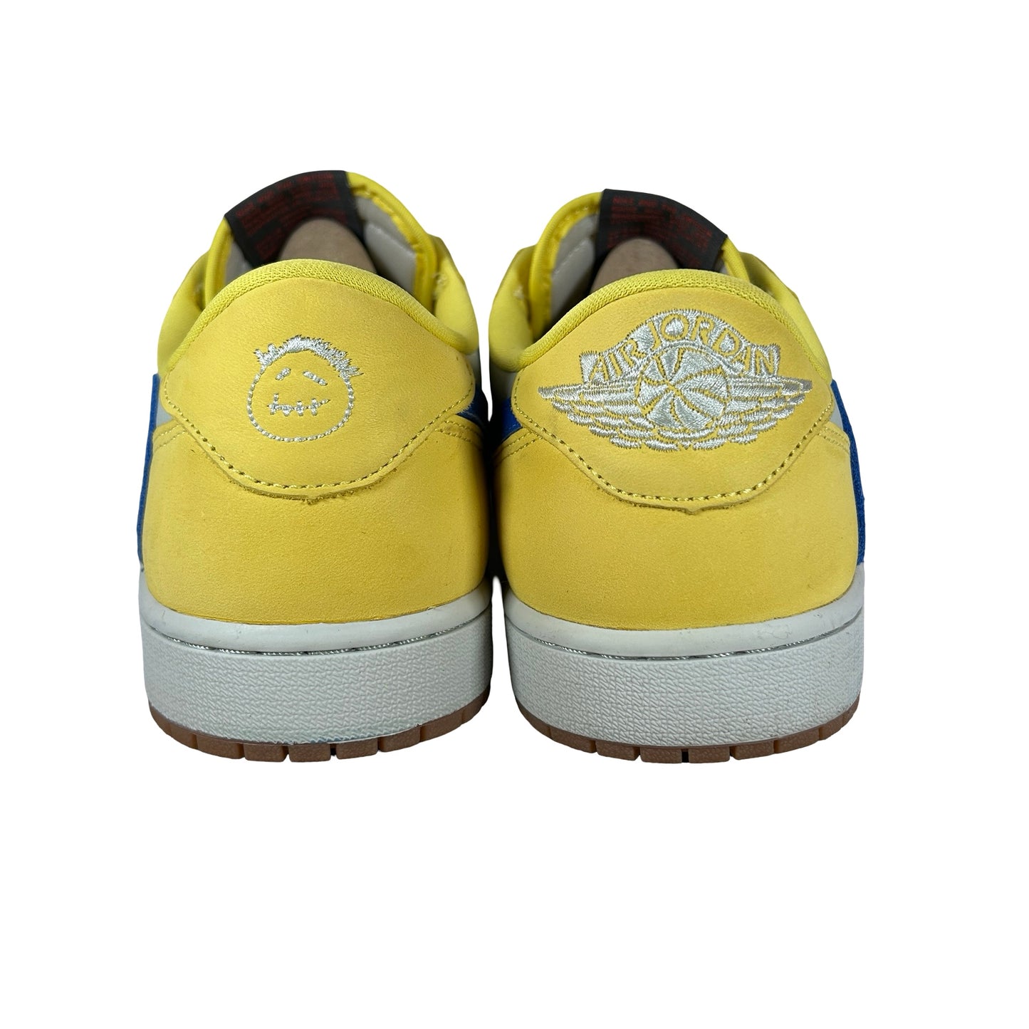 DZ4137 700 Jordan 1 Retro Low OG SP Travis Scott Canary (Women's) [USED] - 12 W (Used3)