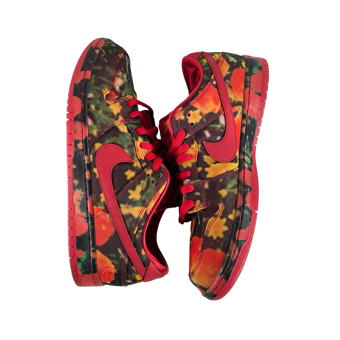 FZ1291 600 Nike SB Dunk Low The Wizard of Oz Poppy Field [USED] - 12 M (Used)