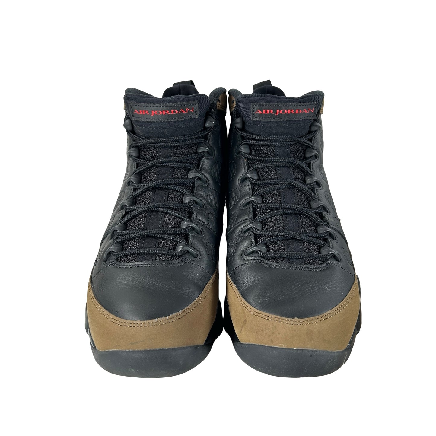 HV4794 030 Air Jordan 9 Retro Olive (2024) [USED] - 8.5 M (Used14)
