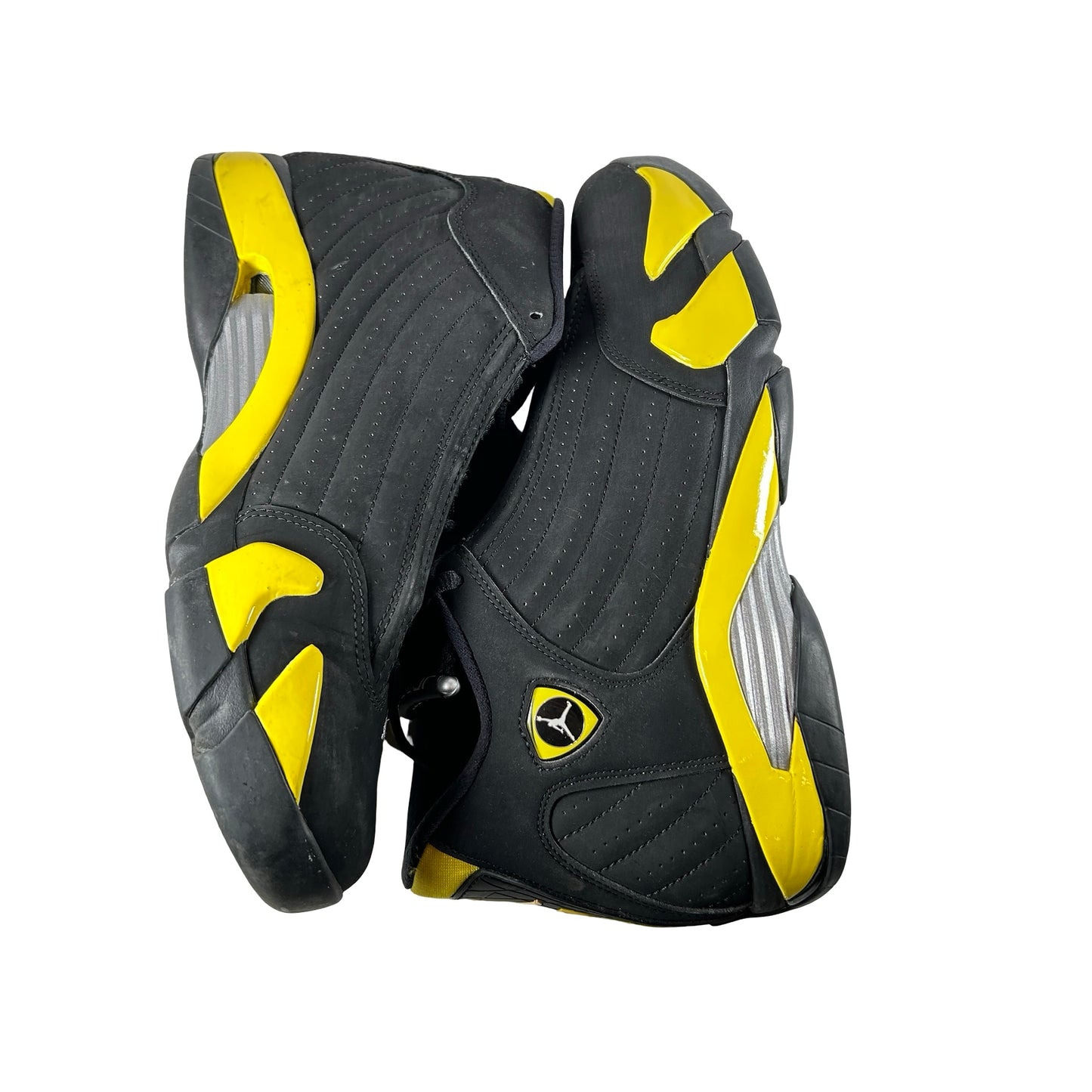 487471 070 Jordan 14 Retro Thunder [USED] - 11 M (Used) (No Box)