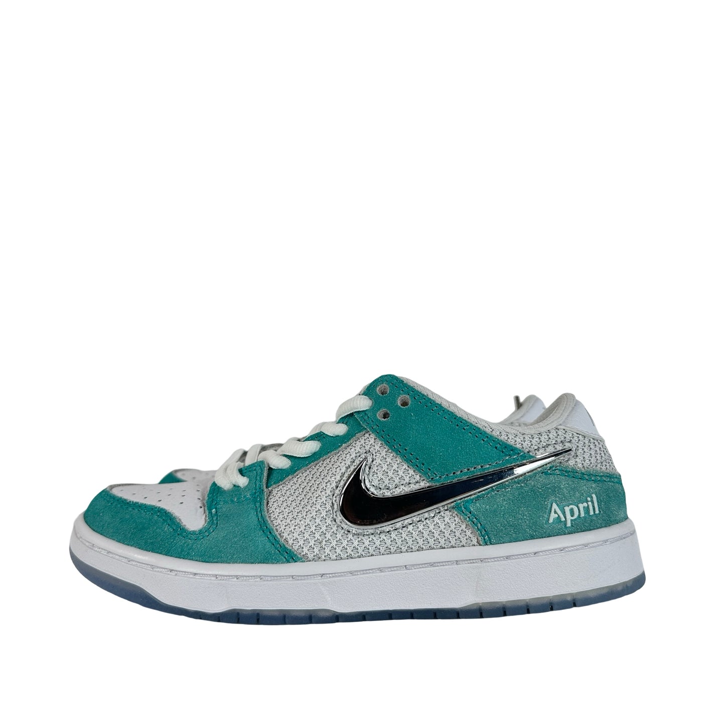 FZ6106 300 Nike SB Dunk Low April Skateboards (PS) [CONDITIONAL] - 1.5 Y (Stain On Right Sole)
