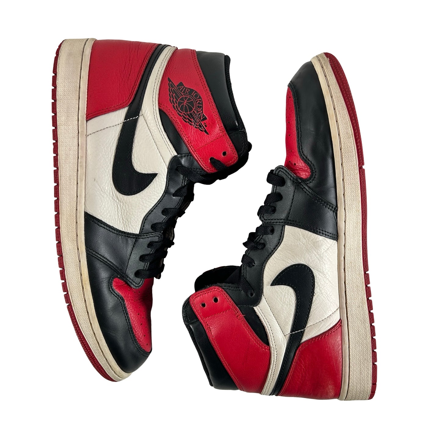 555088 610 Jordan 1 Bred Toe [USED] - 14 M (Used)