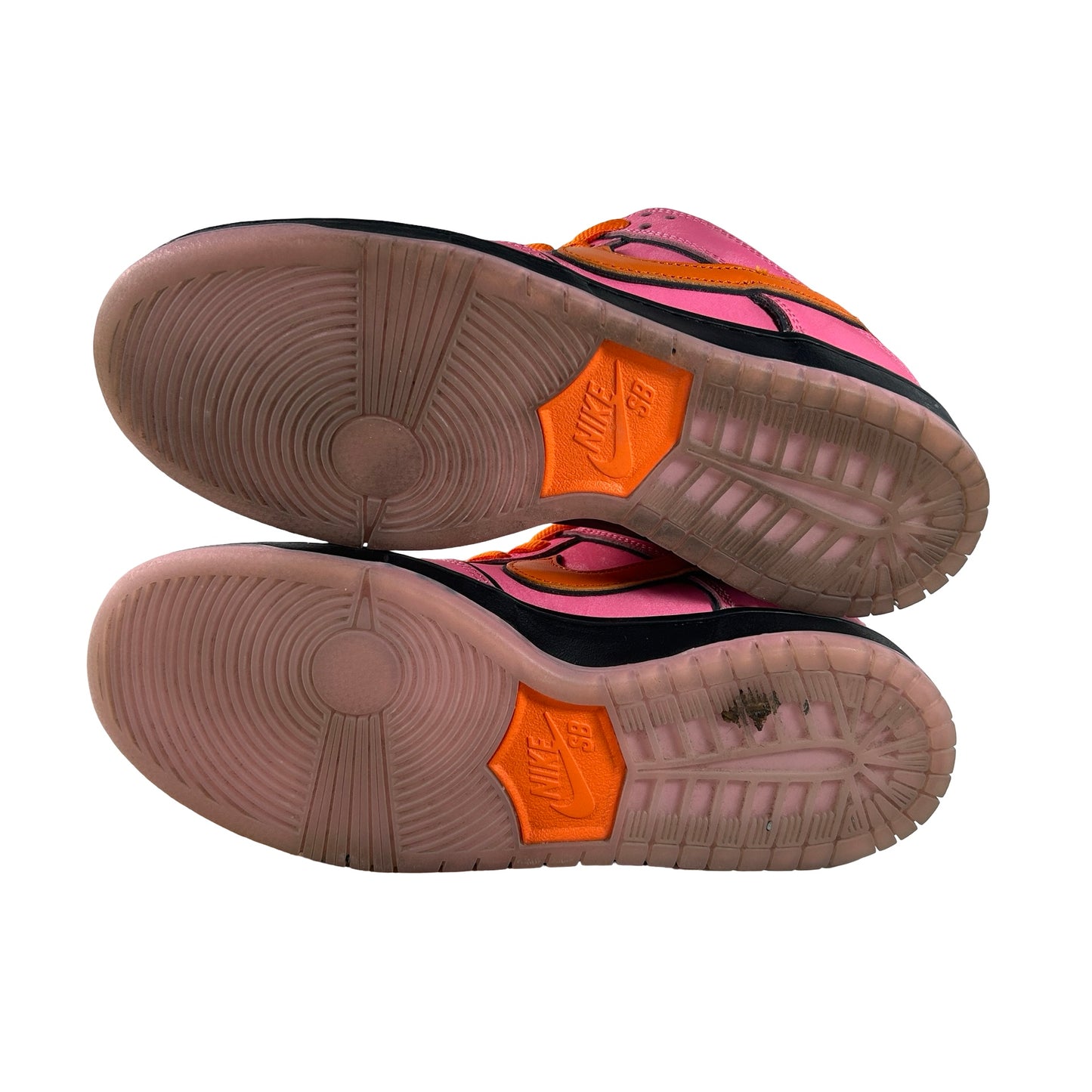 FD2631 600 Nike SB Dunk Low The Powerpuff Girls Blossom [USED] - 7.5 M (Used) (Missing Lid)