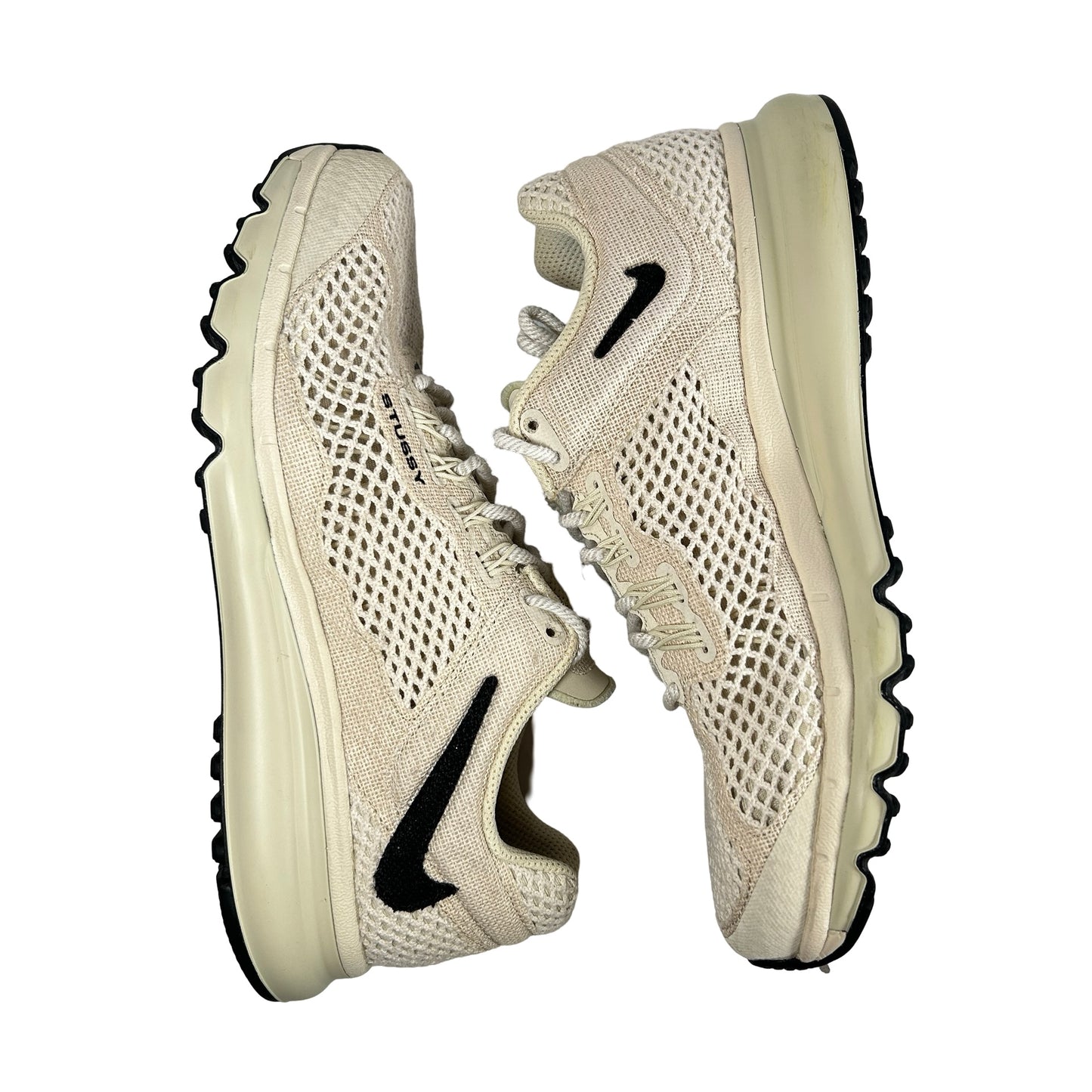 DM6447 200 Nike Air Max 2013 Stussy Fossil [USED] - 8.5 M (Used2)