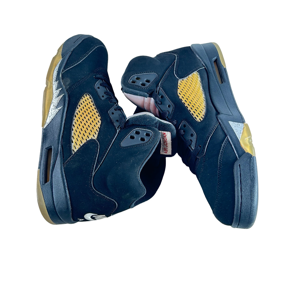 845035 003 Jordan 5 Retro Black Metallic (2016) [USED] - 11 M (Used2) (No Box2)