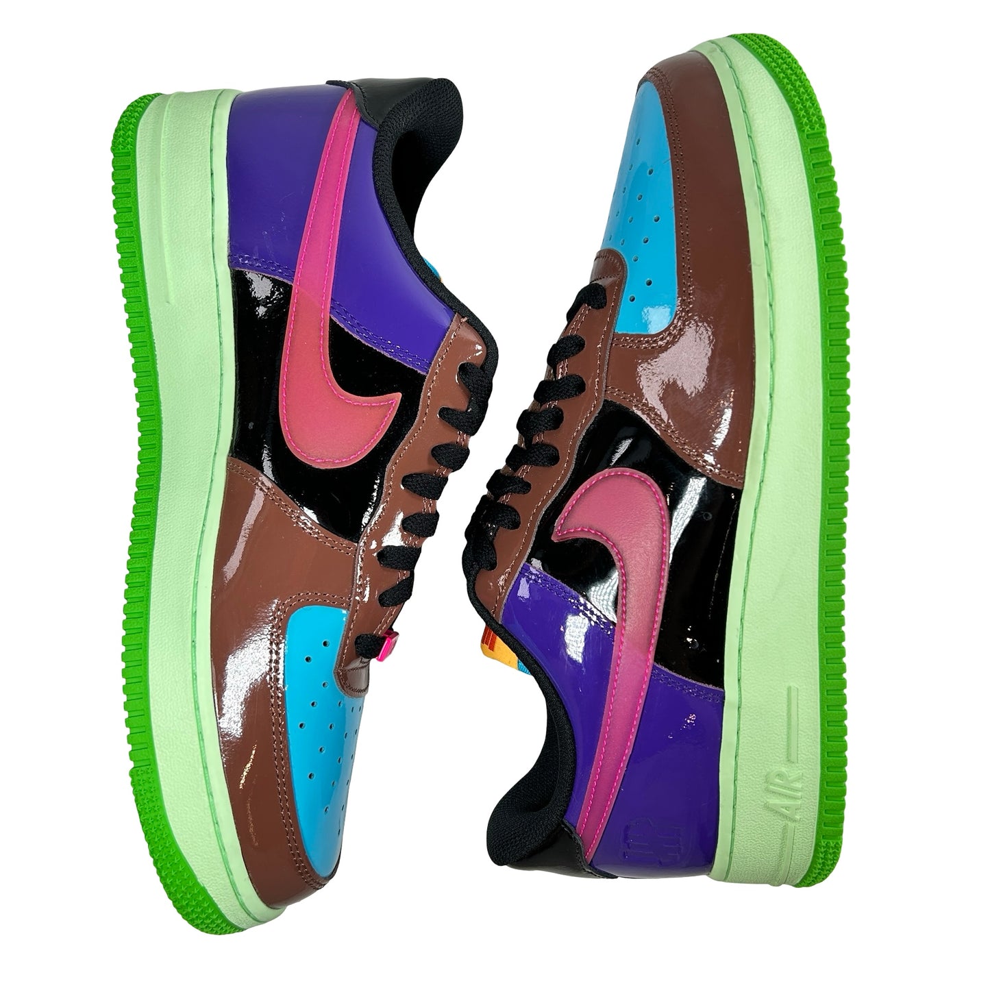 DV5255 200 Nike Air Force 1 Low SP Undefeated Multi Pink [CONDITIONAL] - 10.5 M (Glue Stains Inner Left Foot)