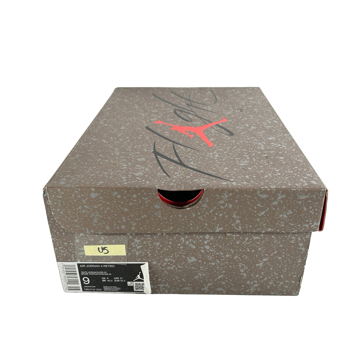 DB0732 200 Jordan 4 Taupe Haze [USED] - 9 M (Used5)