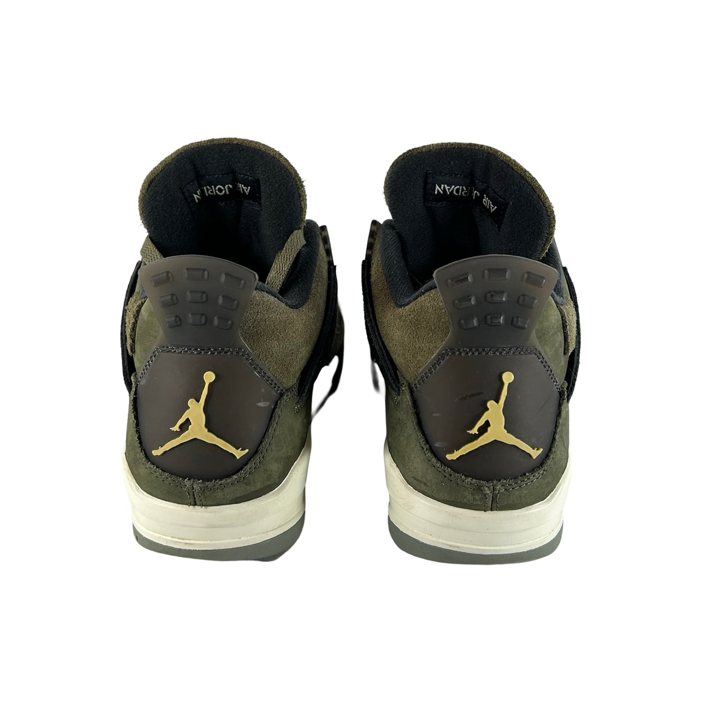 FB9927 200 Air Jordan 4 Craft Medium Olive [USED] - 9 M (Used3)