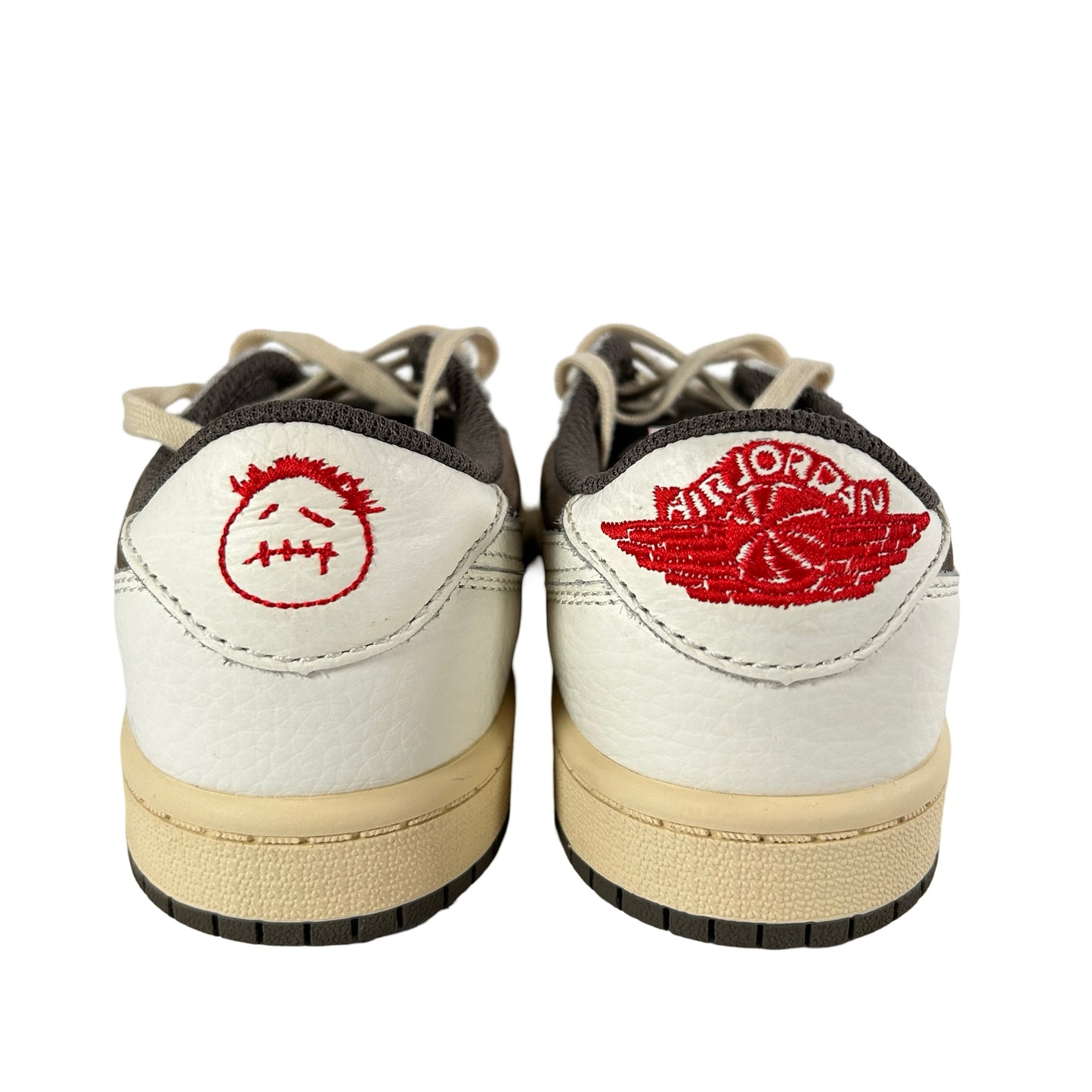 DO5442 162 Jordan 1 Retro Low OG SP Travis Scott Reverse Mocha (PS) [USED] - 1.5 Y (Used) (No Box)