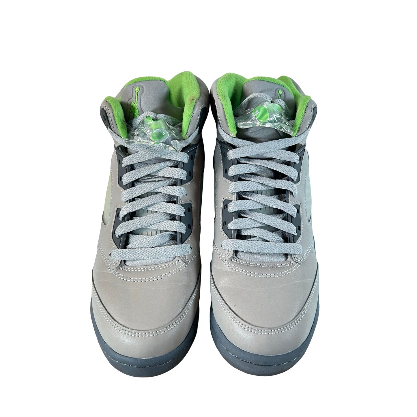 DQ3734 003 Jordan 5 Retro Green Bean (2022) (GS) [USED] - 5.5 Y (Used) (No Box)