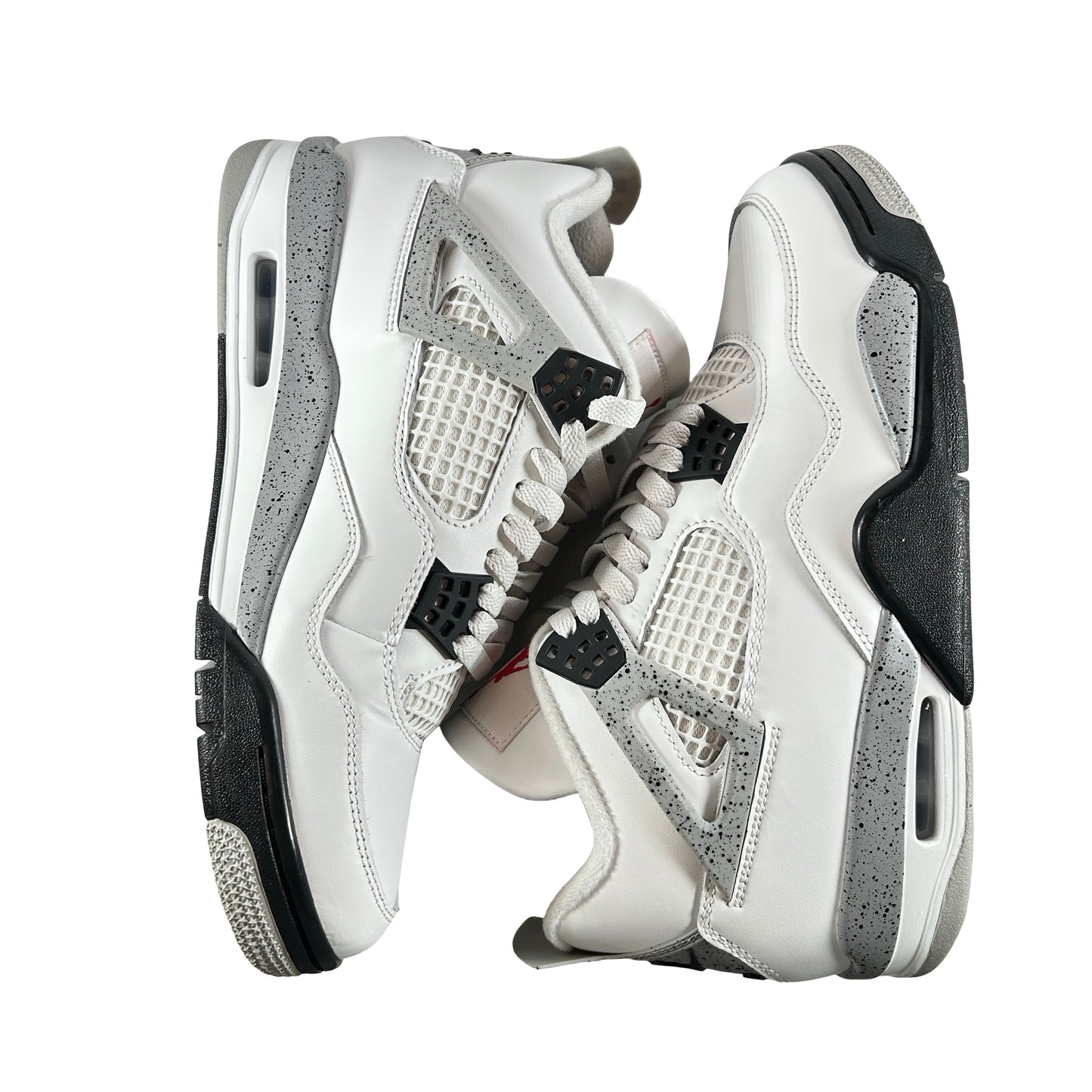 FV5029 100 Jordan 4 Retro White Cement (2025) [USED] - 9.5 M (VNDS)