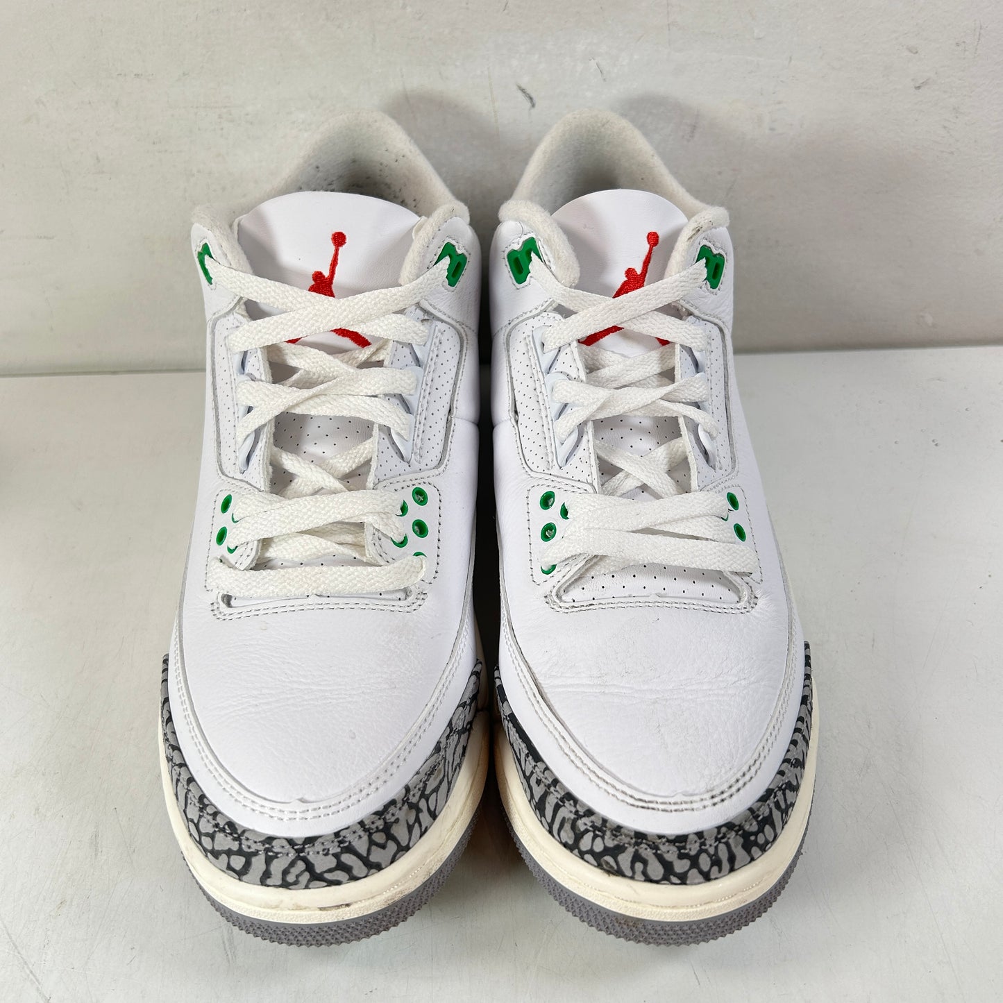 CK9246 136 Jordan 3 Retro Lucky Green (W) [USED] - 9 W (Used)