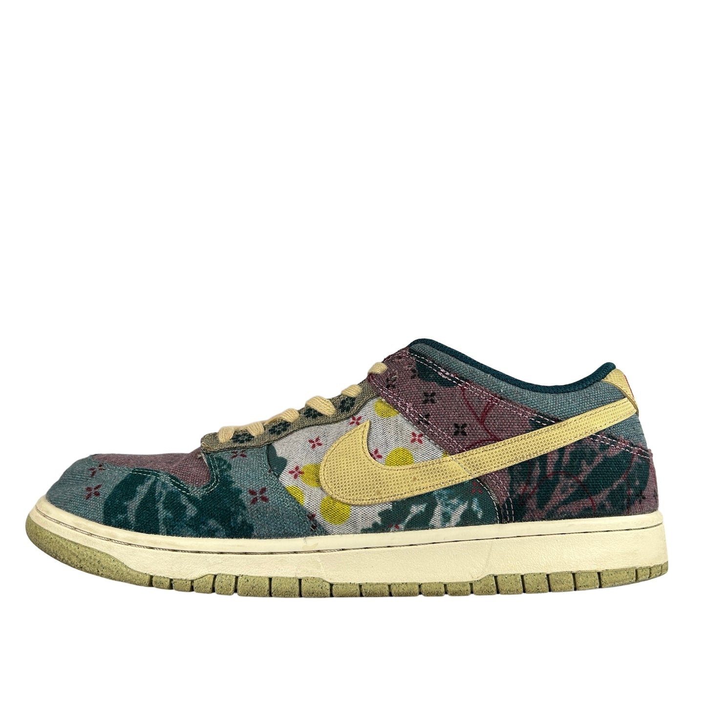 CZ9747 900 Nike Dunk Low Community Garden [USED] - 10.5 M (Used) (No Box)