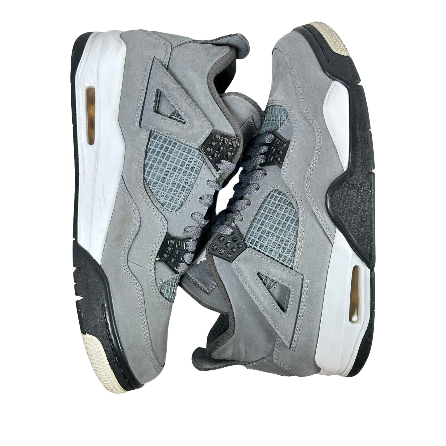 308497 007 Jordan 4 Retro Cool Grey (2019) [USED] - 9.5 M (Used2)