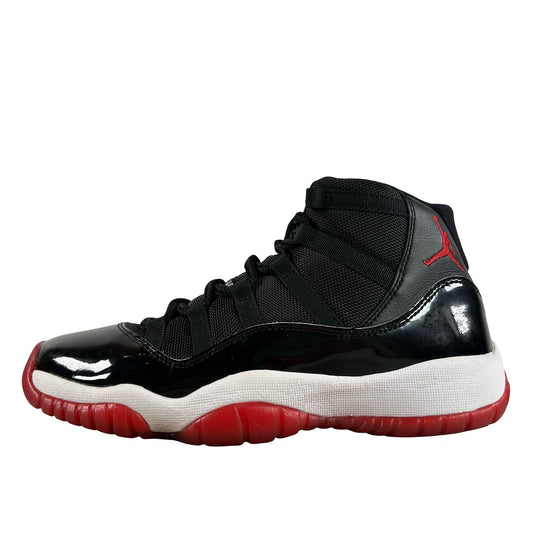 378038 061 Jordan 11 Retro Playoffs Bred (2019) (GS) [USED] - 6 Y (Used)