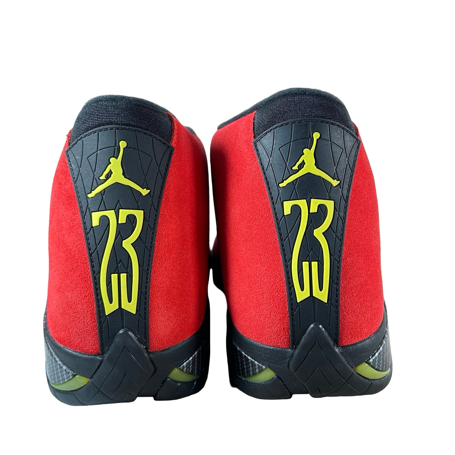 IF5015 600 Jordan 14 Retro Ferrari (2025) [USED] - 13 M (VNDS)