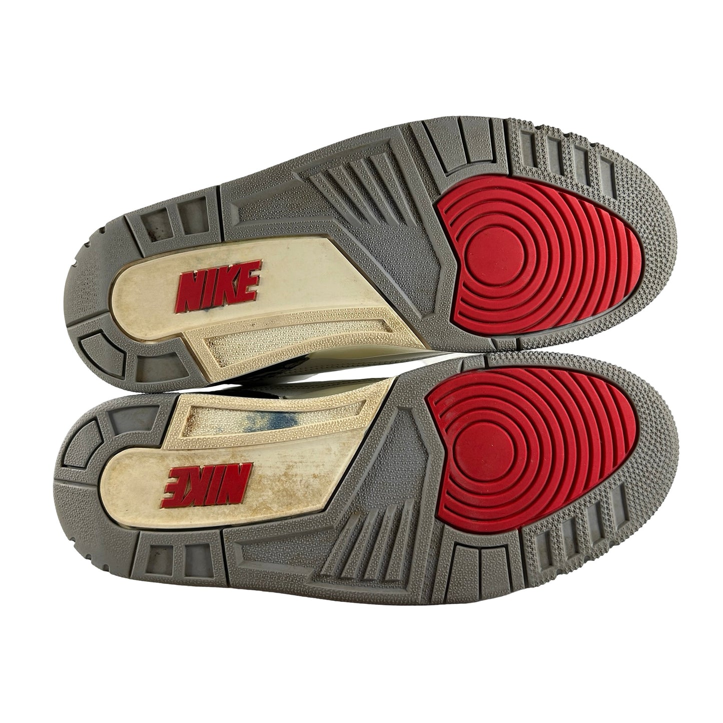 DN3707 100 Jordan 3 Retro White Cement Reimagined [USED] - 8 M (Used) (Replace Box)