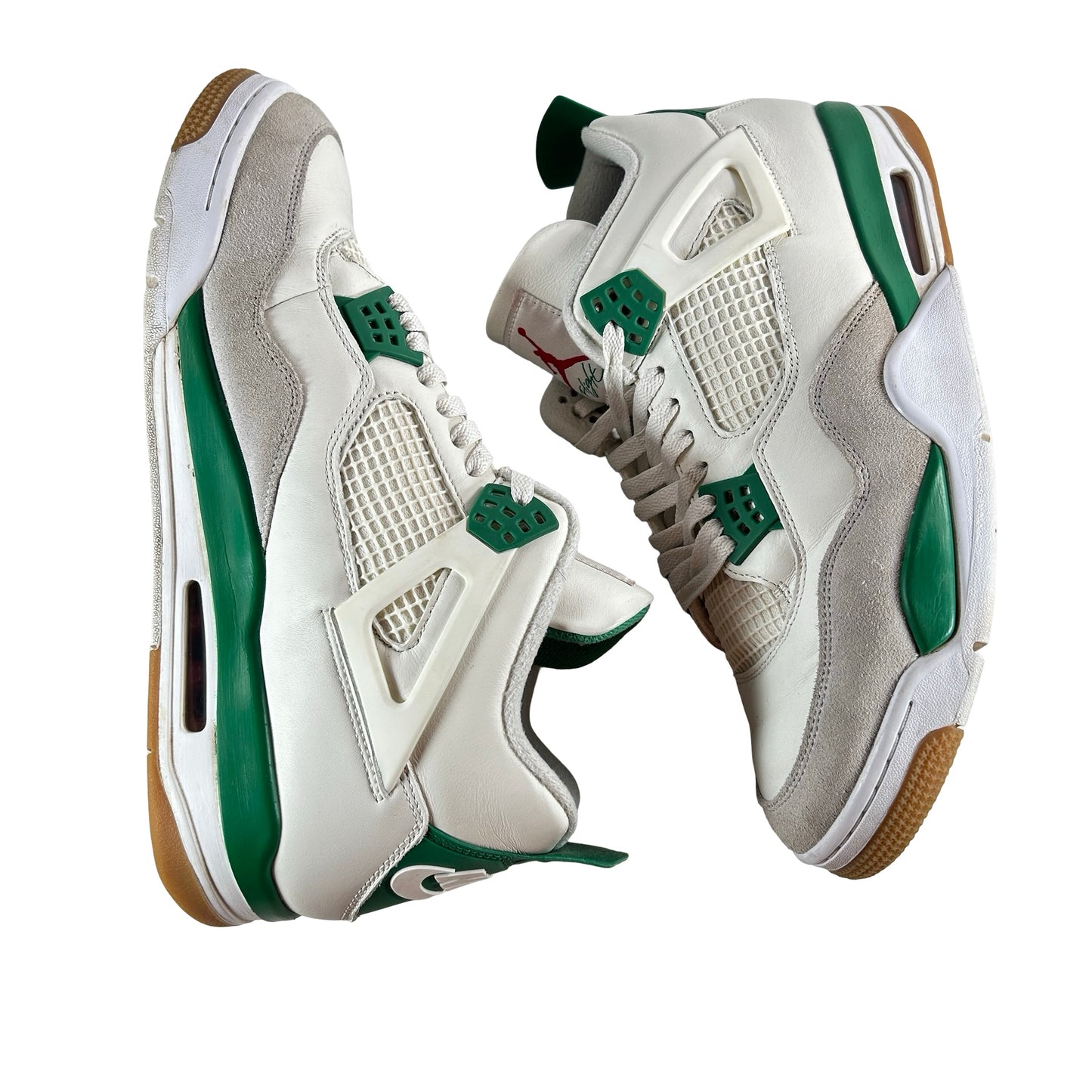 DR5415 103 Jordan 4 Retro SB Pine Green [USED] - 13 M (Used) (No Box)