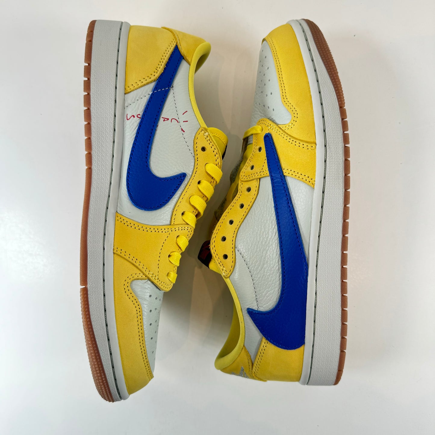 DZ4137 700 Jordan 1 Retro Low OG SP Travis Scott Canary (Women's) [USED] - 10.5 W (VNDS)