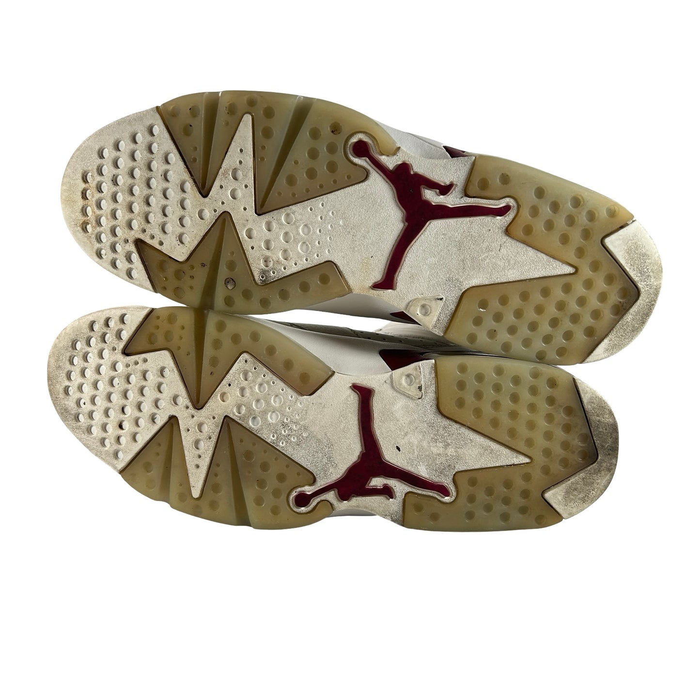 384664 116 Jordan 6 Maroon [USED] - 12 M (Used)