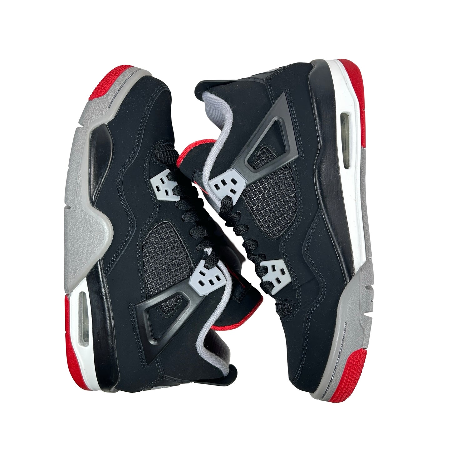 408452 060 Jordan 4 Retro Bred (2019) (GS) [USED] - 5.5 Y (Used)