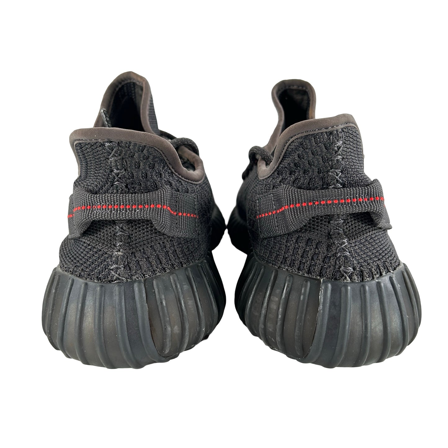 FU9006 adidas Yeezy Boost 350 V2 Black (Non-Reflective) [USED] - 8.5 M (Used)